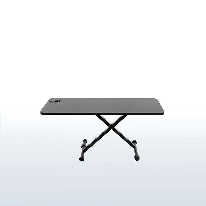 Black desk converter from VIVO.