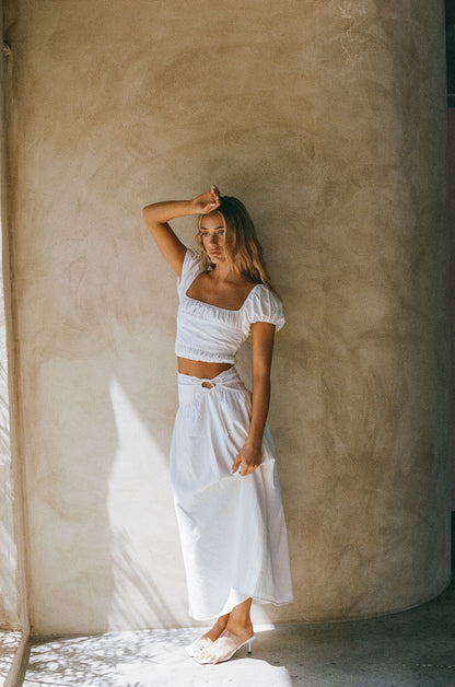 SAMPLE-Dahana Midi Skirt