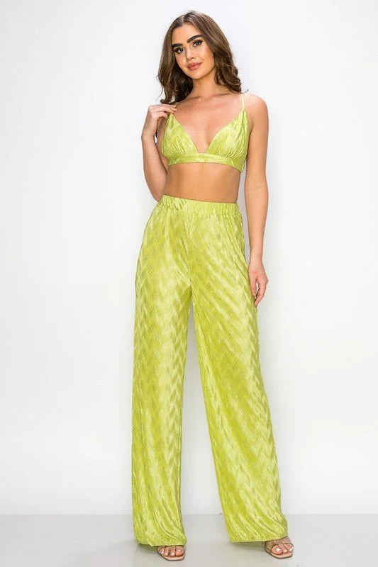 3 PCs Loving It Pant Set