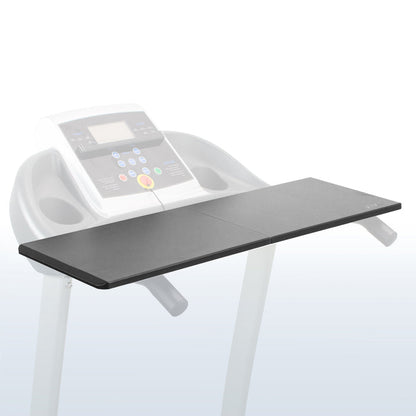 This innovative design, fitting most treadmills on the market, allows you to get your work done while walking, making it possible to study, do homework, research, shop, and more while on the move.