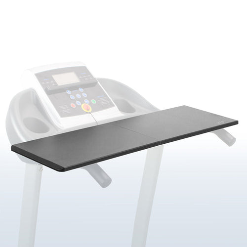 This innovative design, fitting most treadmills on the market, allows you to get your work done while walking, making it possible to study, do homework, research, shop, and more while on the move.
