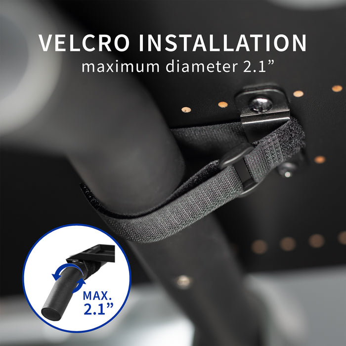 Velcro installation making install a breeze