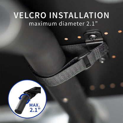 Velcro installation making install a breeze