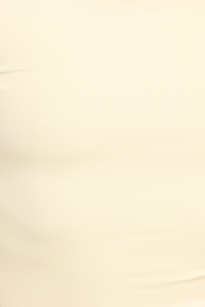 Darma Long Sleeve Top - Pale Yellow