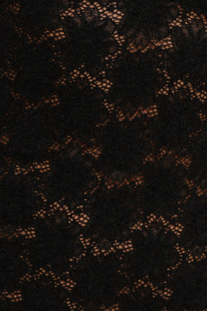 Evora Lace Top - Black