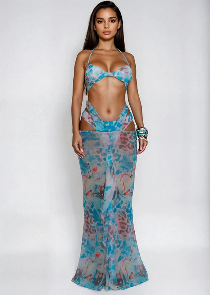 3-Piece Bikini Set