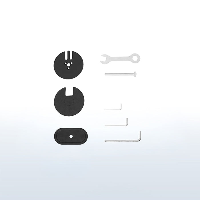 Monitor stand stability kit.