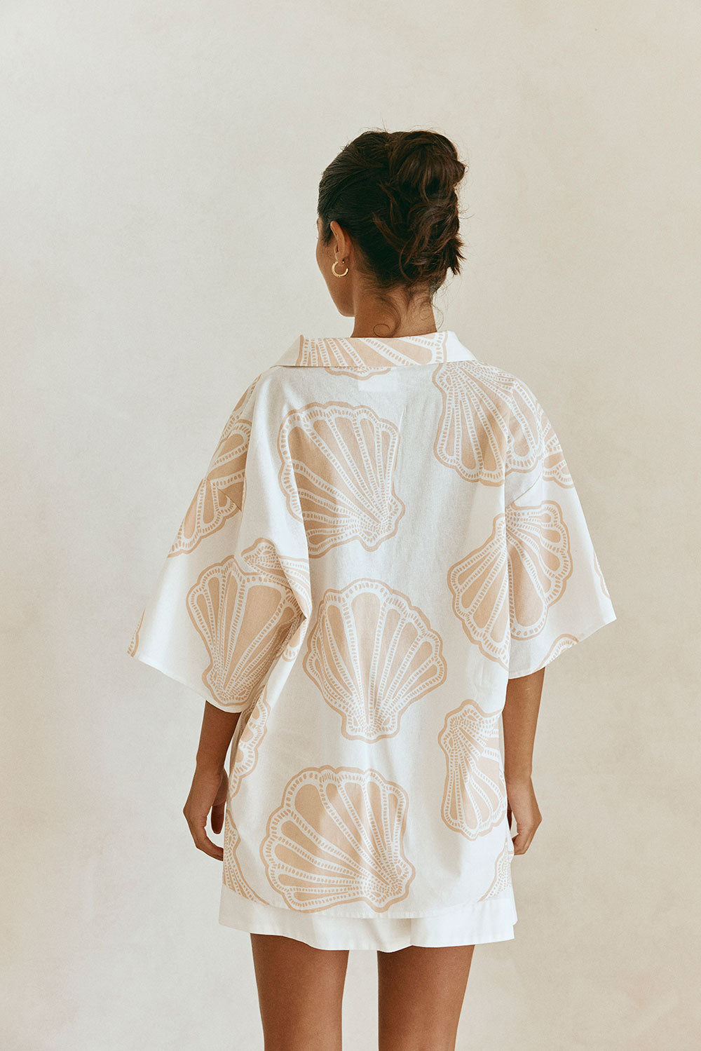 SAMPLE-Celestia Top - Coastal Shell