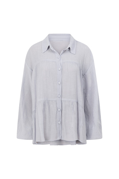 Huxley Top - Blue