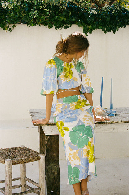SAMPLE-Bailee Maxi Skirt