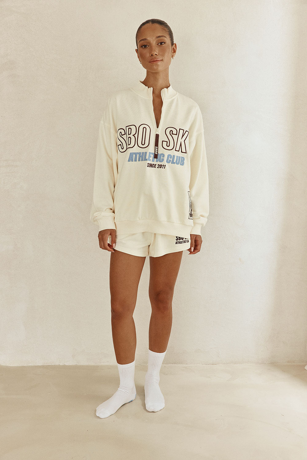 SAMPLE-Dru Sweater - Terry