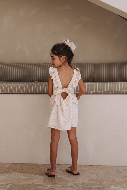 Pippa Mini Peplum Dress