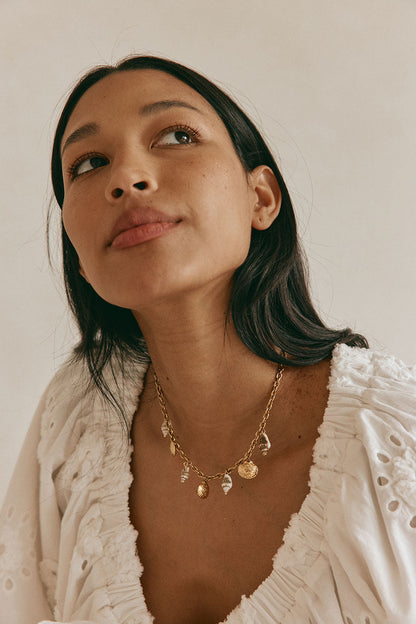 Golden Bay Necklace