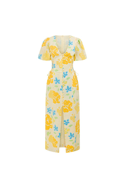 SAMPLE-Amorita Midi Dress