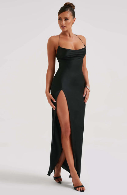 Misha Maxi Dress - Black