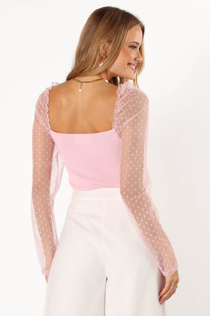 Rigala Top - Pink