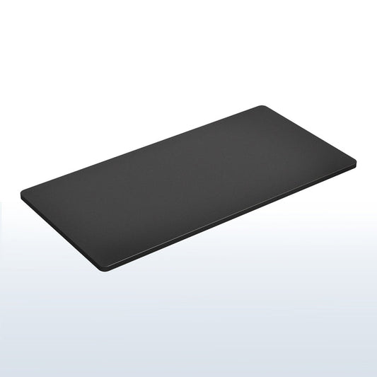 Sturdy desk tabletop for sit or stand electric or manual desk frames.