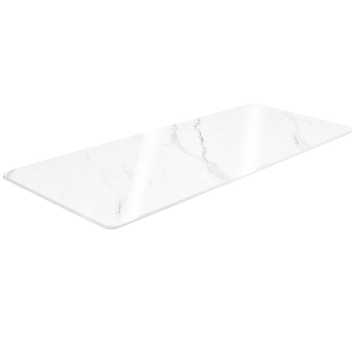 White Marble Dry Erase
