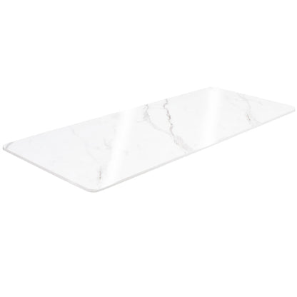 White Marble Dry Erase