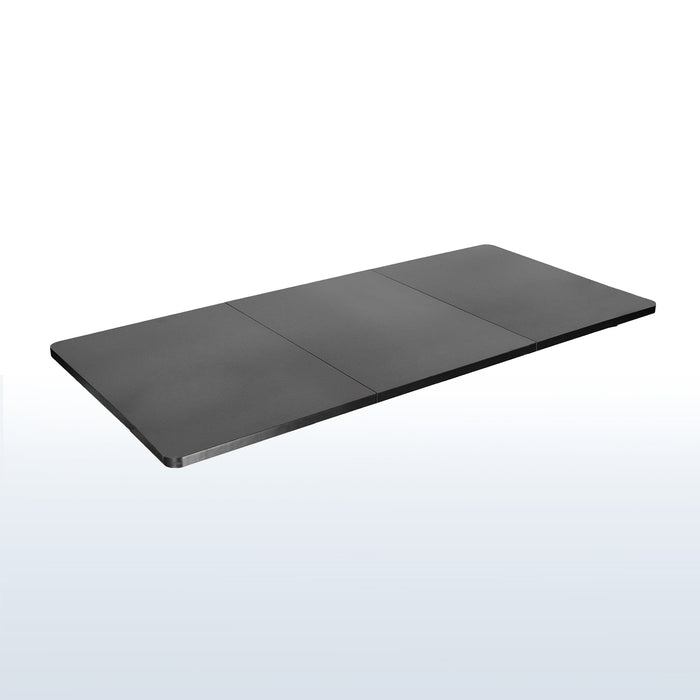 Wide sturdy desk tabletop for office workstation.