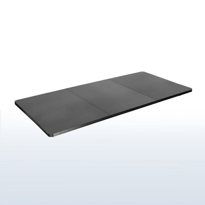 Wide sturdy desk tabletop for office workstation.