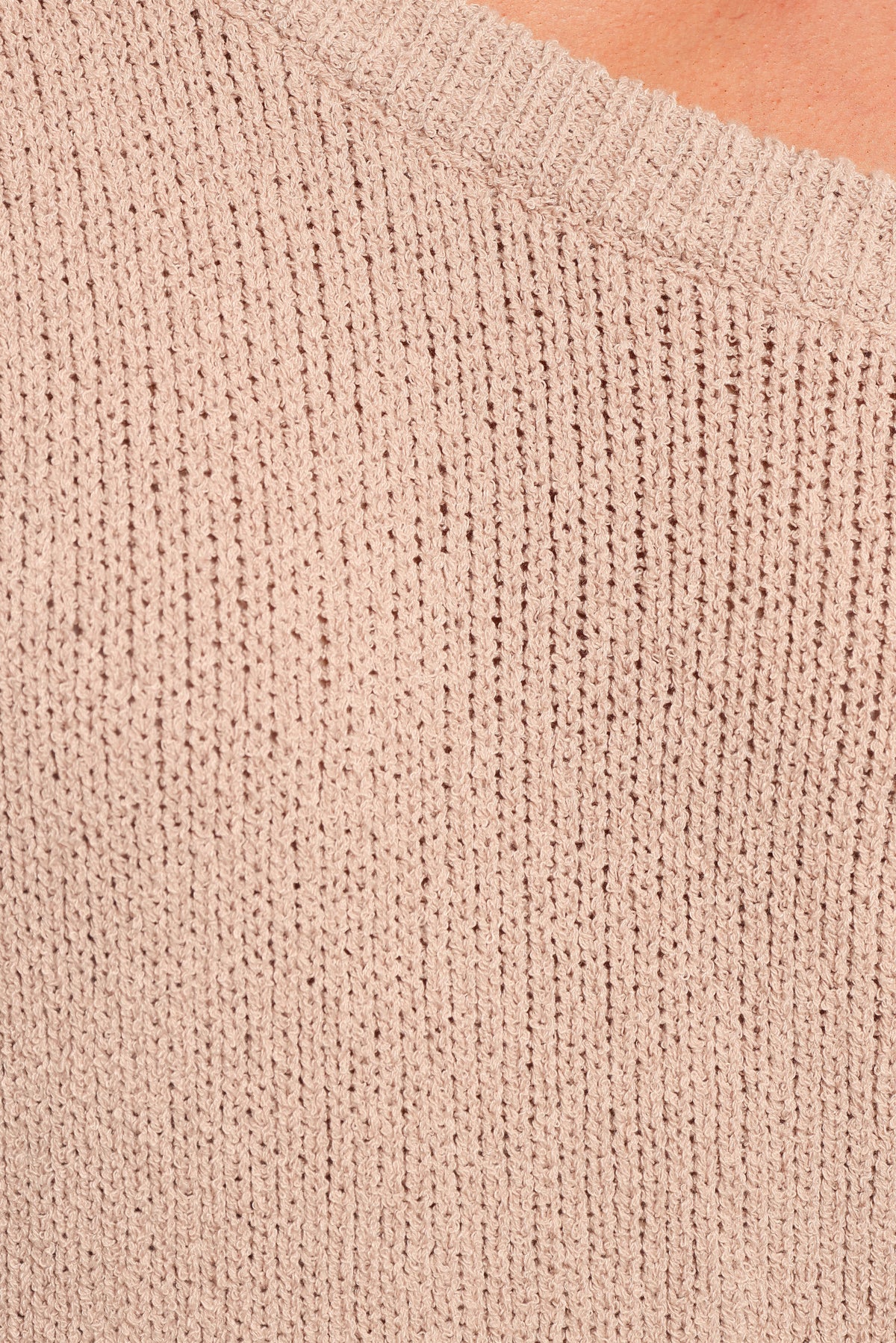 Coco Knit Top - Beige