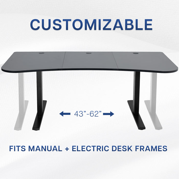 Specifications of tabletop's compatibility.