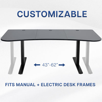 Specifications of tabletop's compatibility.