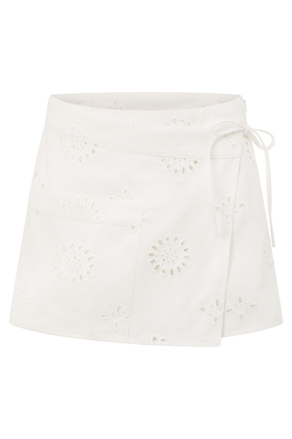 Loralei Skort - Broderie