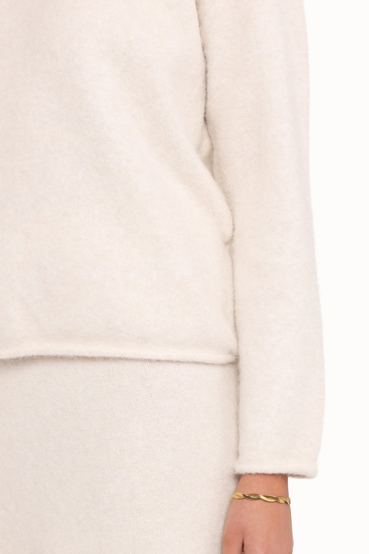 Willis Knitted Top - Cream