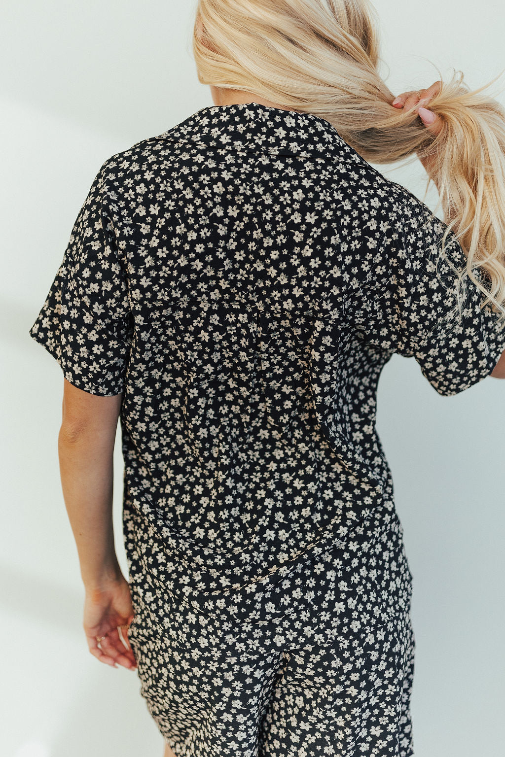 101 Daisies Button Down Top