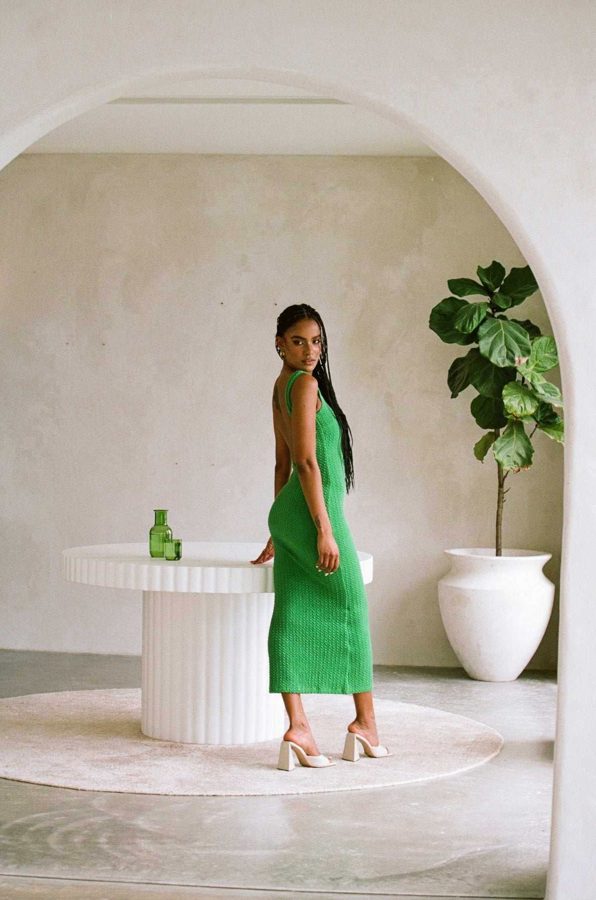 SAMPLE-Dina Dress