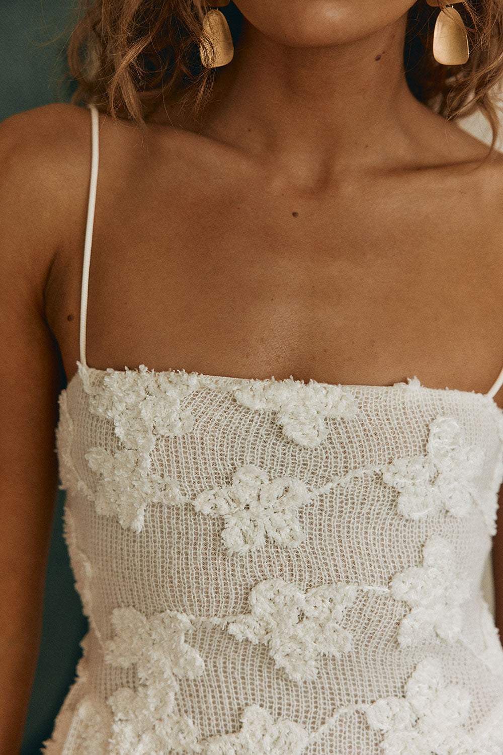 SAMPLE-Bianka Dress - Applique
