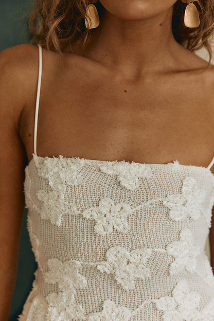 SAMPLE-Bianka Dress - Applique