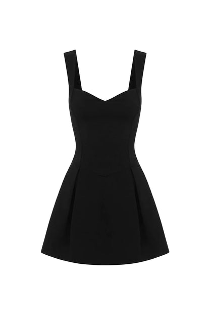 BETHANI MINI DRESS - BLACK
