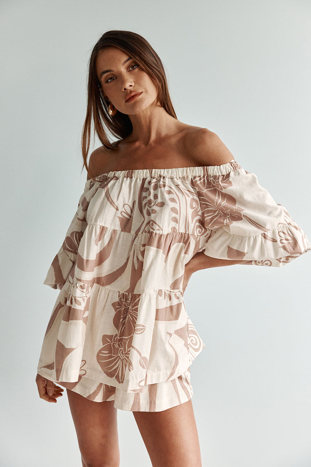 Adina Top - Paisley Sunset