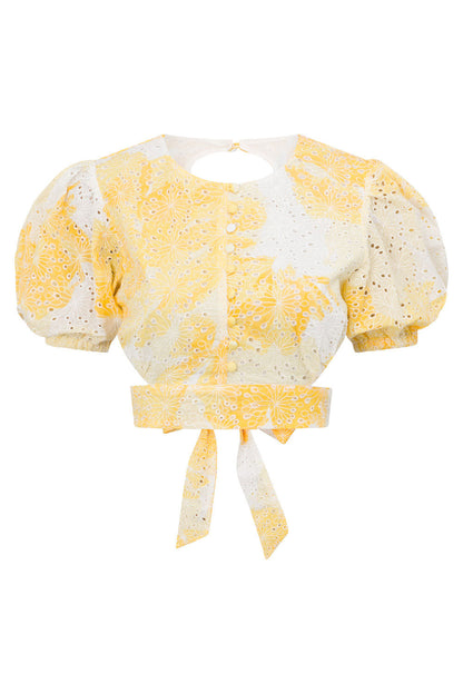Avani Top - Solstice - ADD STOCK VIA THE SAMPLES PAGE FOR THIS PRODUCT