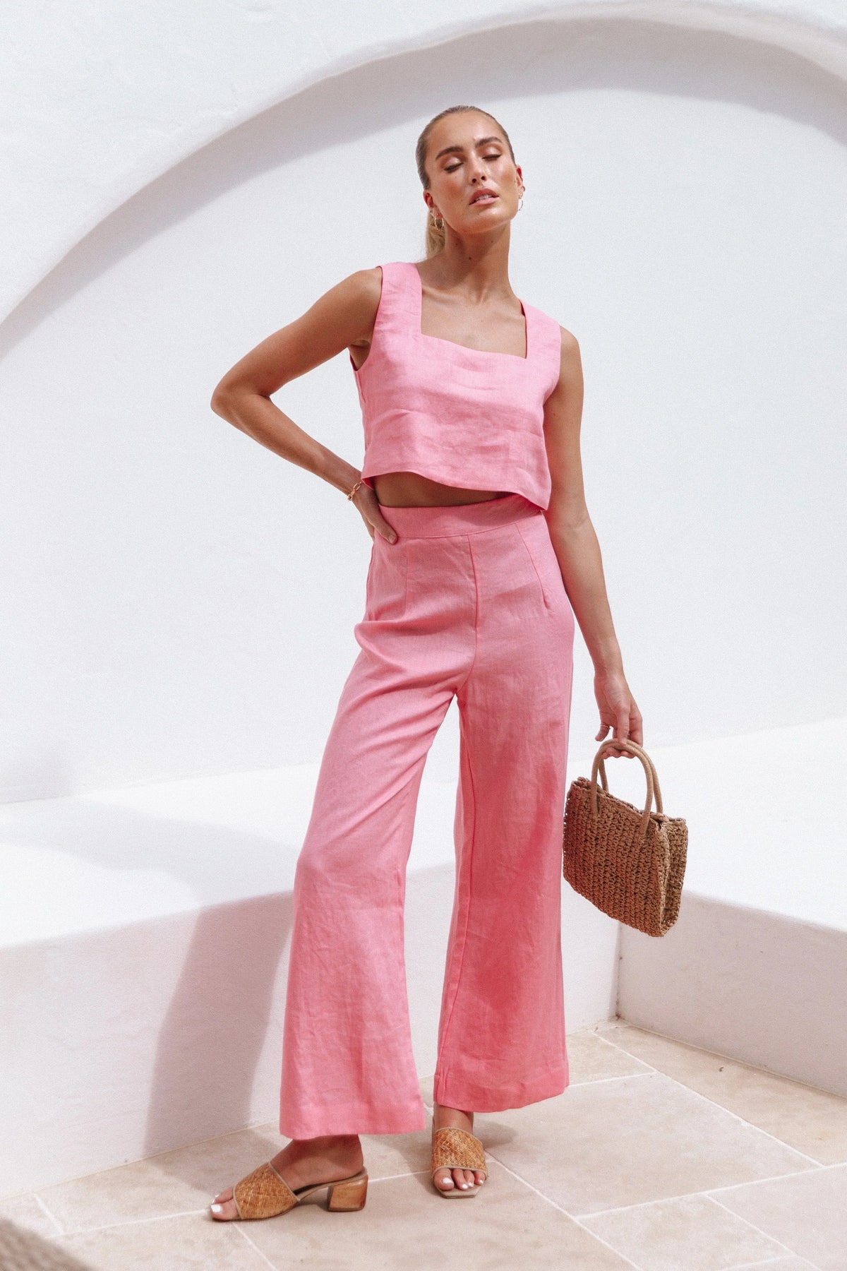 Devlin Top - Pink