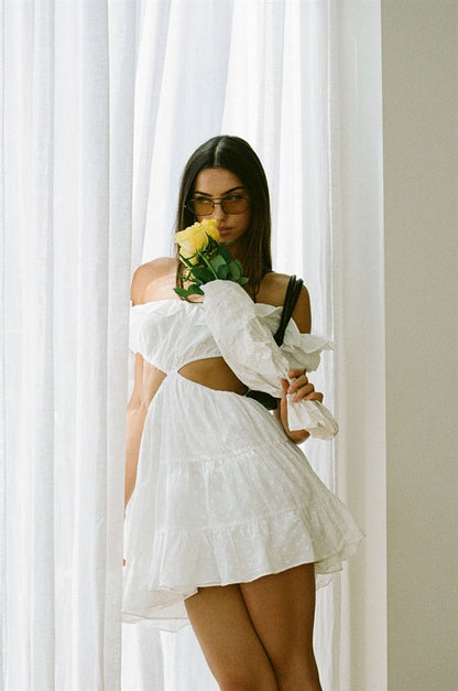 SAMPLE-Eva Frill Dress