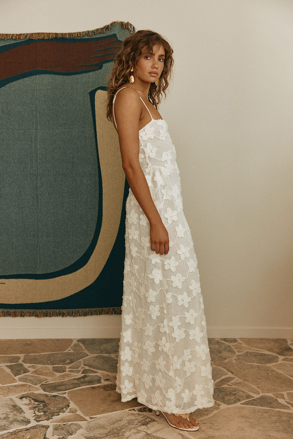 SAMPLE-Bianka Dress - Applique