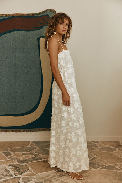 SAMPLE-Bianka Dress - Applique