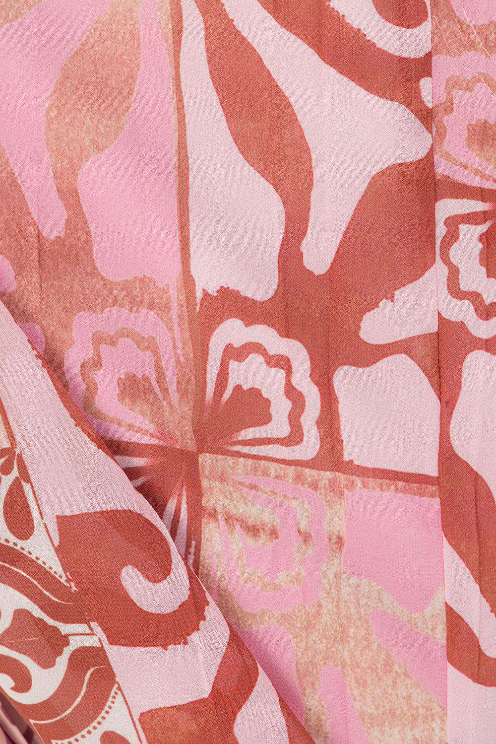 Margot Pleated Dress - Mosaica