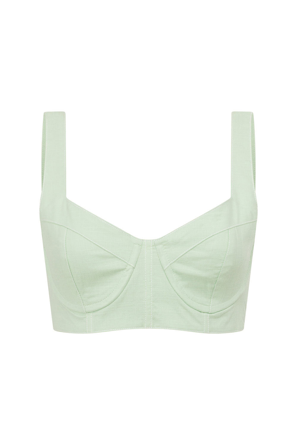 SAMPLE-Dien Top - Green
