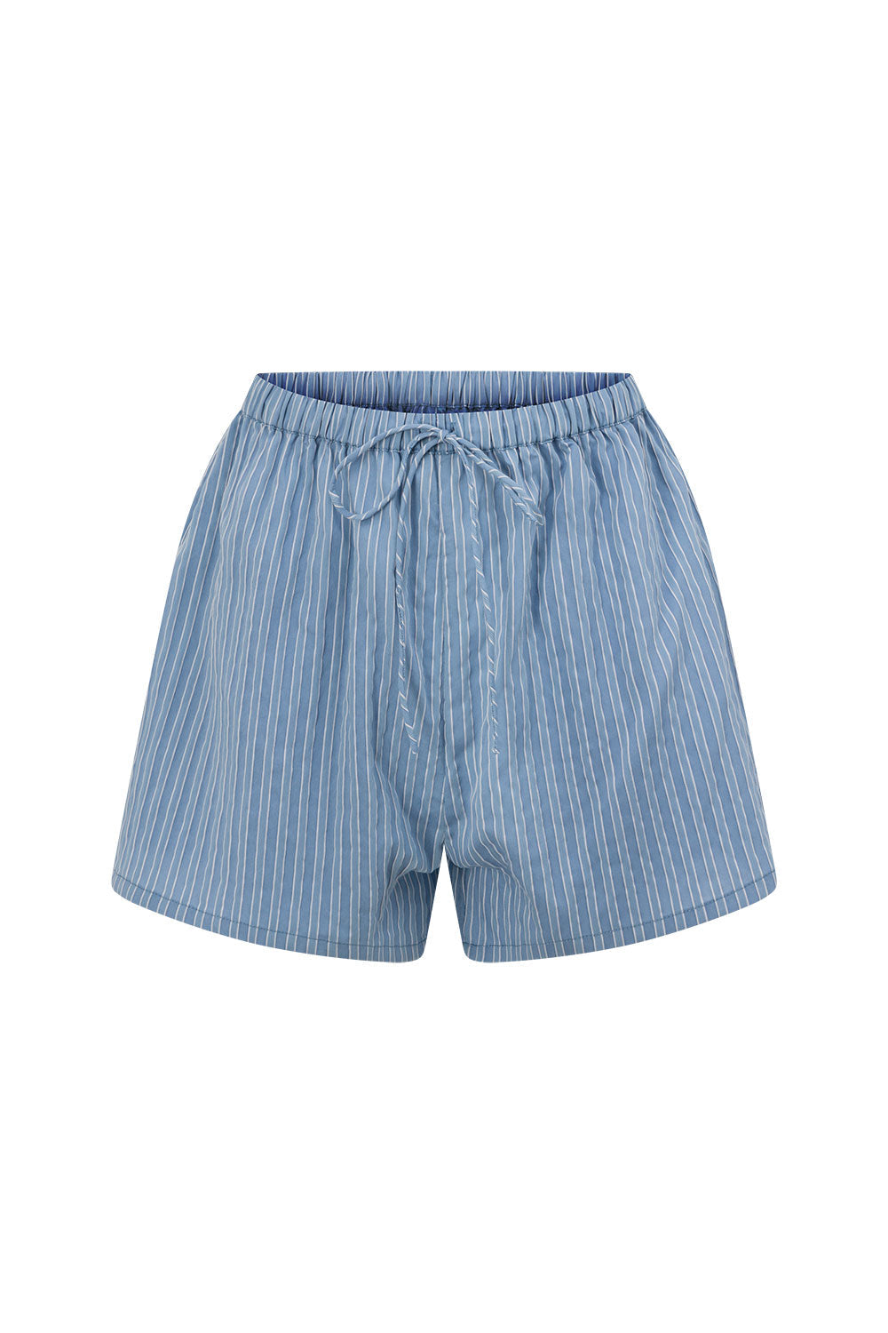 Hailey Shorts - Blue Stripe