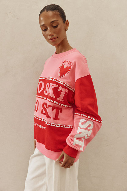 SAMPLE-Adora Sweater - Terry