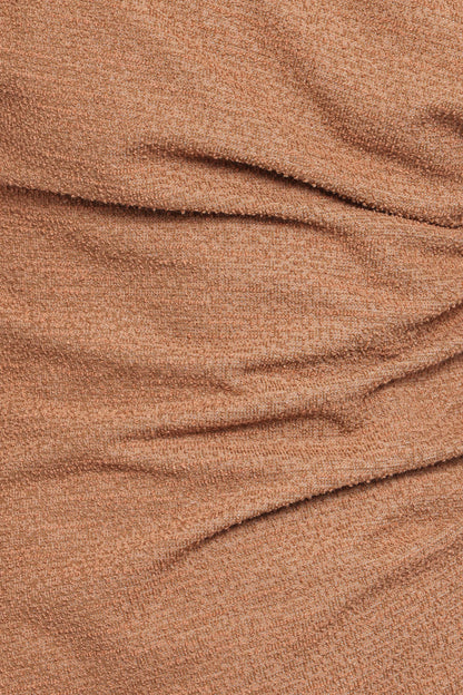 Selma Knit Top - Brown