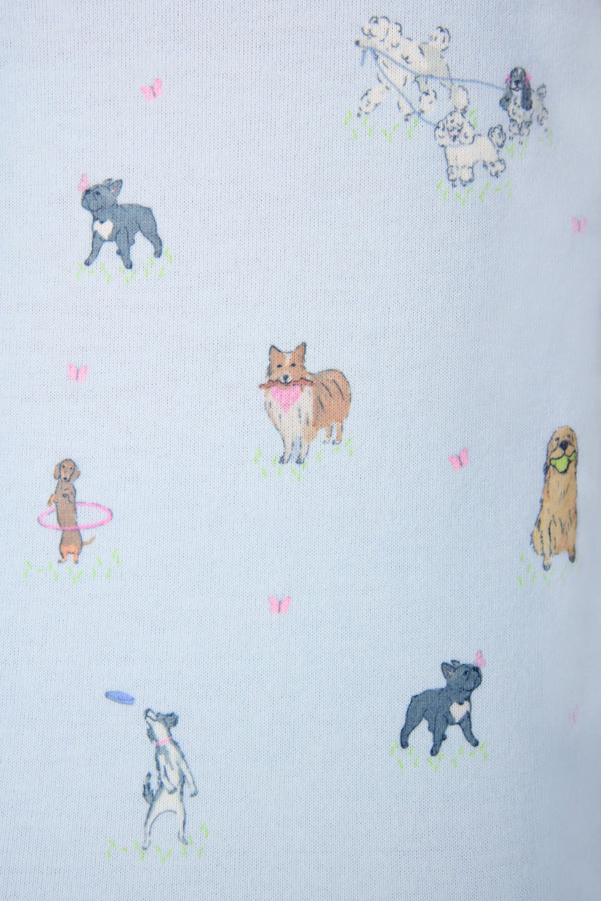 Bark Park Fetch & Frolic 3-Piece PJ Set