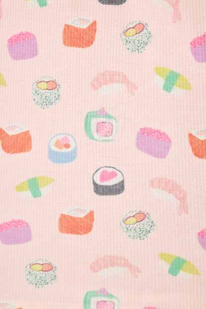 Boyfriend Boxer Sushi Bites Short PJ Set