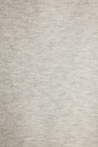 C'est La Vie Heather Grey Banded Pants