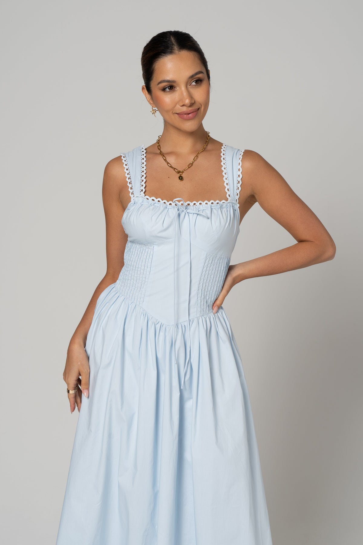 Claire Maxi Summer Day Dress